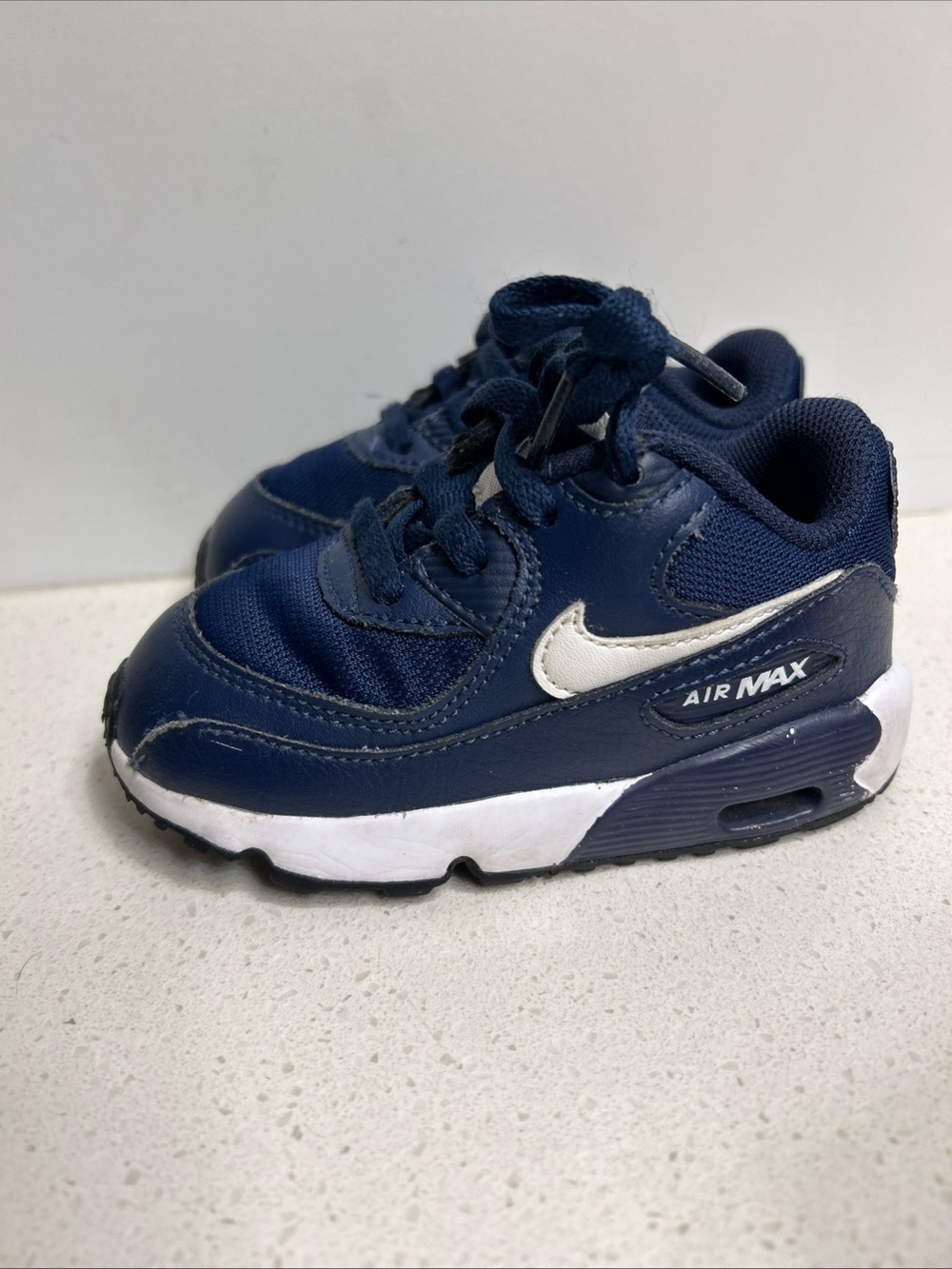 Nike Toddler Navy Air Max Lightweight Sneakers 7C